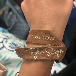 Original Taylor Swift wrap bracelet merchandise.